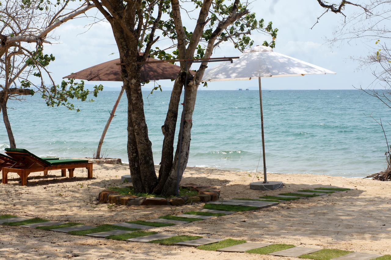 Gold Sand Beach Bungalow Phú Quốc-sziget Kültér fotó