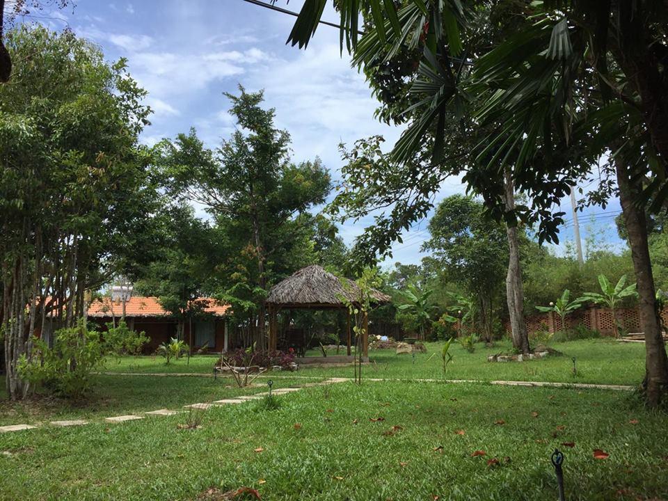 Gold Sand Beach Bungalow Phú Quốc-sziget Kültér fotó
