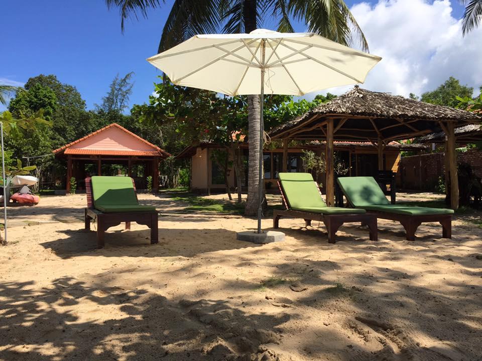 Gold Sand Beach Bungalow Phú Quốc-sziget Kültér fotó