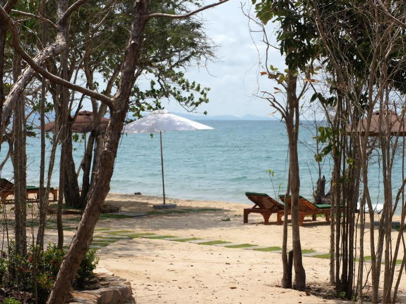 Gold Sand Beach Bungalow Phú Quốc-sziget Kültér fotó