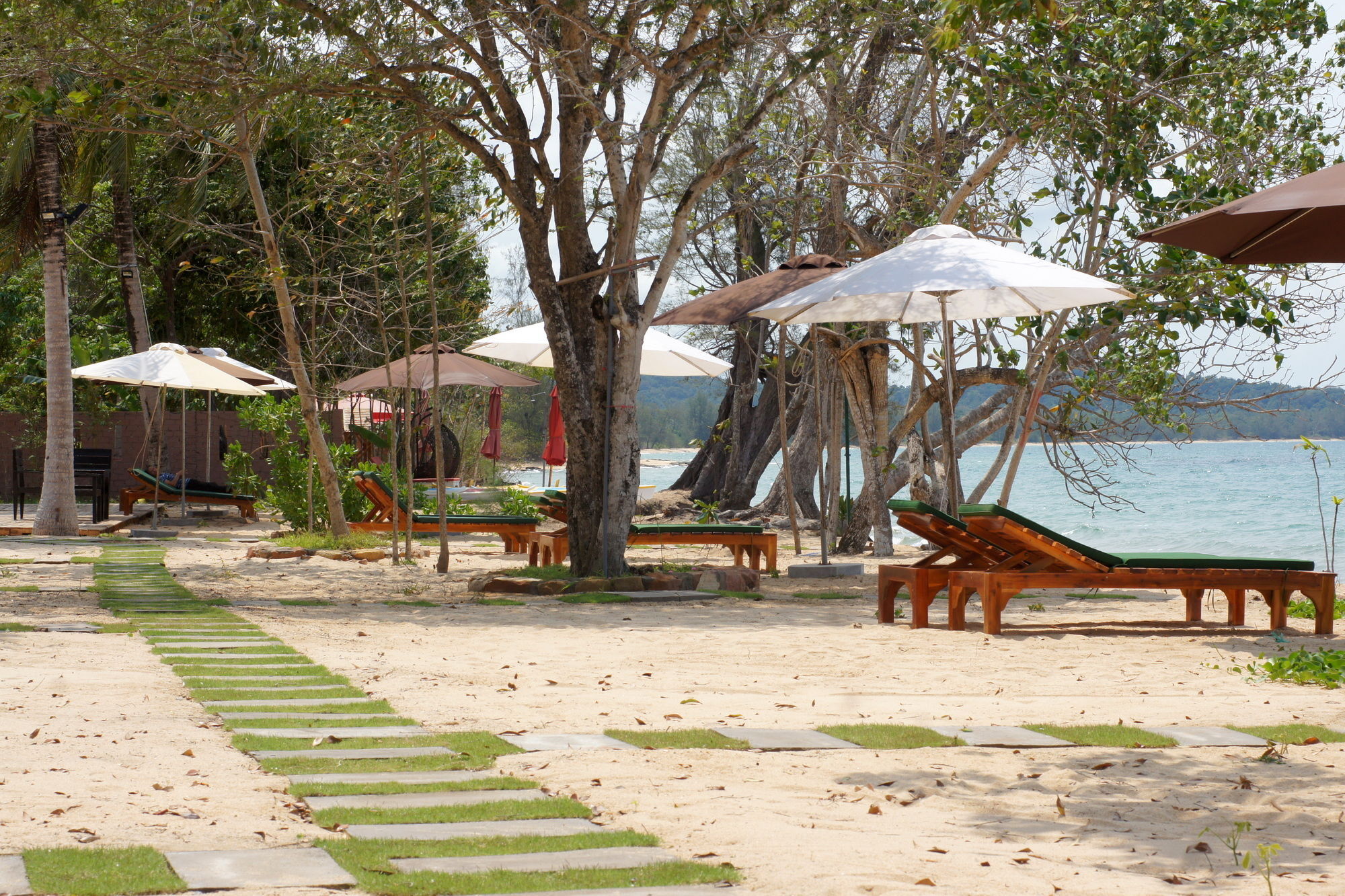 Gold Sand Beach Bungalow Phú Quốc-sziget Kültér fotó
