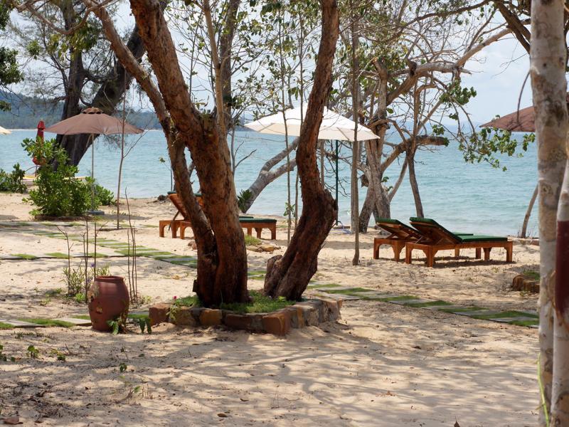 Gold Sand Beach Bungalow Phú Quốc-sziget Kültér fotó