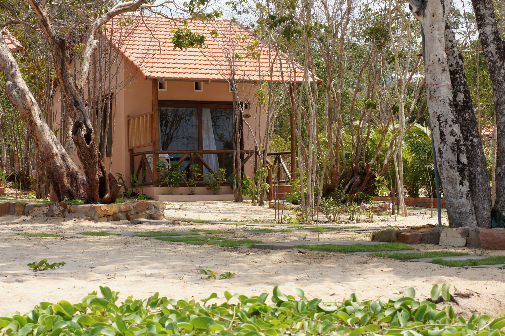 Gold Sand Beach Bungalow Phú Quốc-sziget Kültér fotó