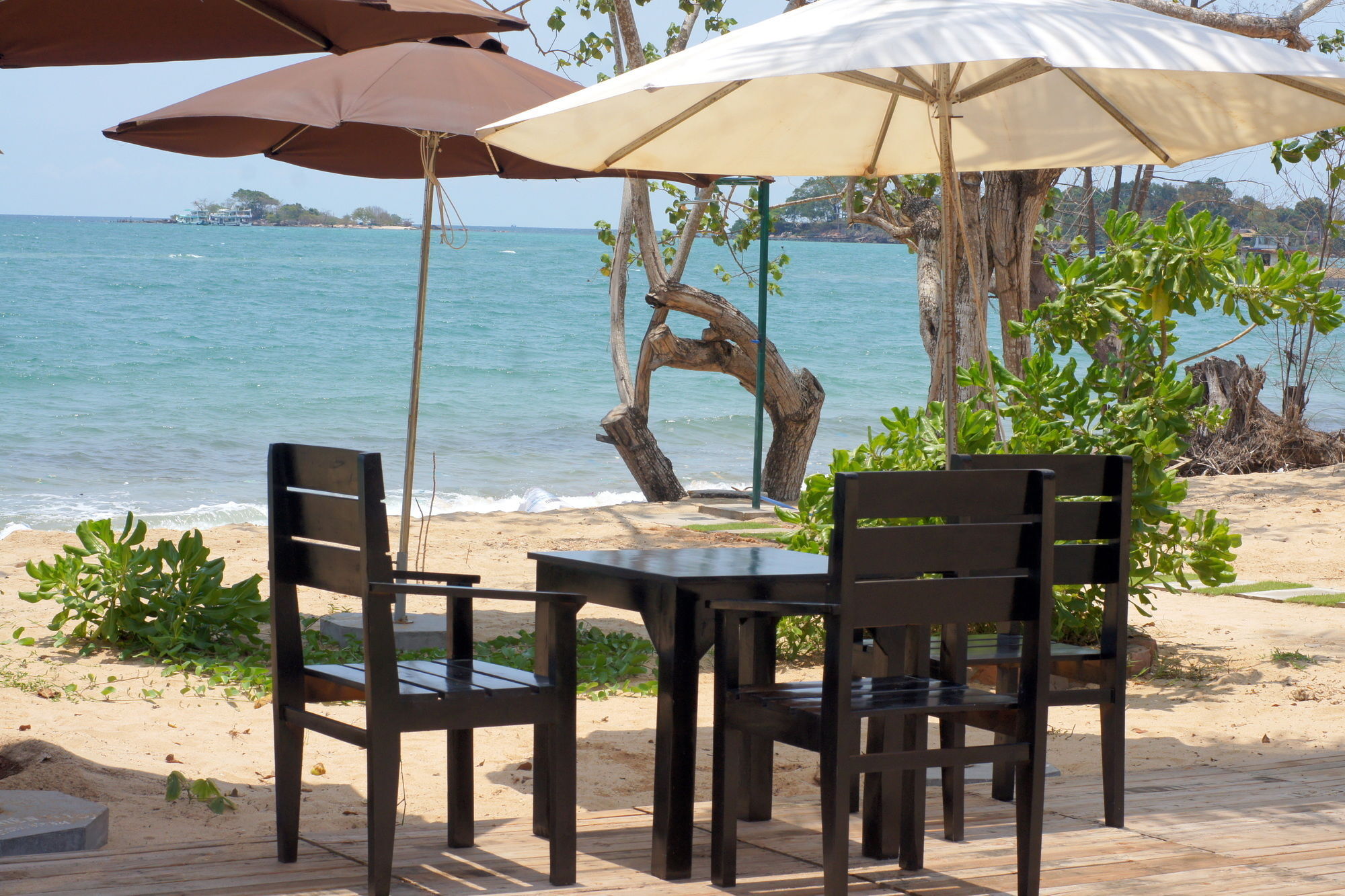 Gold Sand Beach Bungalow Phú Quốc-sziget Kültér fotó