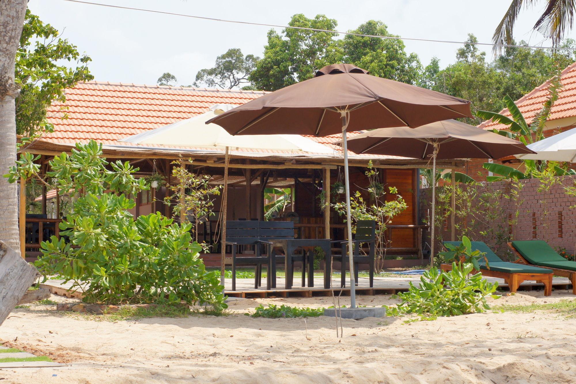 Gold Sand Beach Bungalow Phú Quốc-sziget Kültér fotó