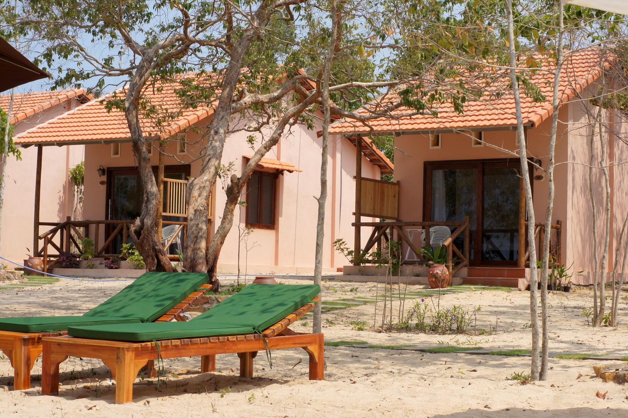 Gold Sand Beach Bungalow Phú Quốc-sziget Kültér fotó