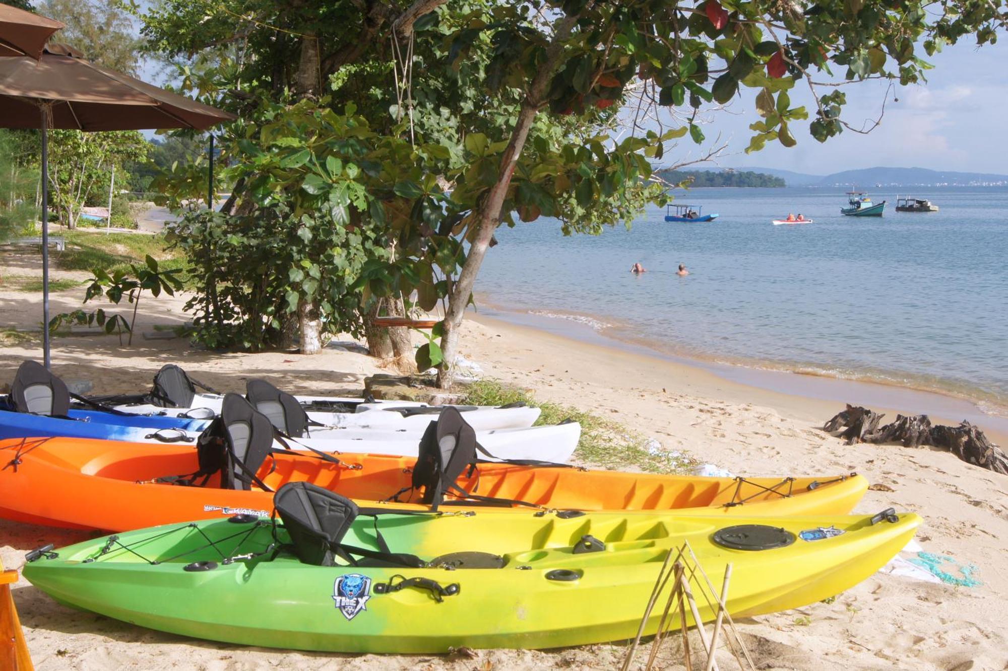 Gold Sand Beach Bungalow Phú Quốc-sziget Kültér fotó