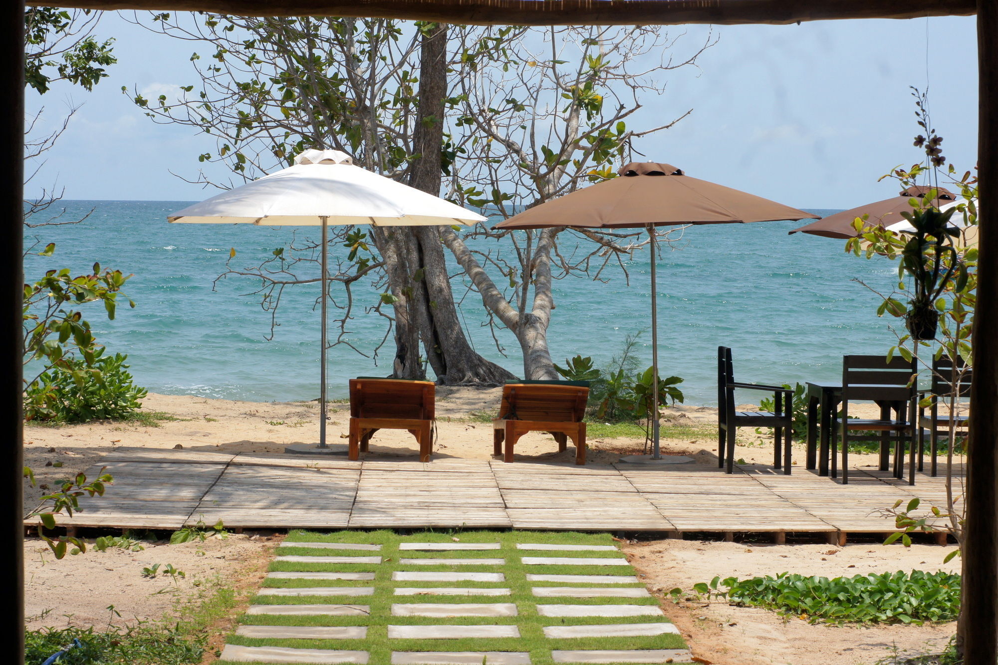Gold Sand Beach Bungalow Phú Quốc-sziget Kültér fotó