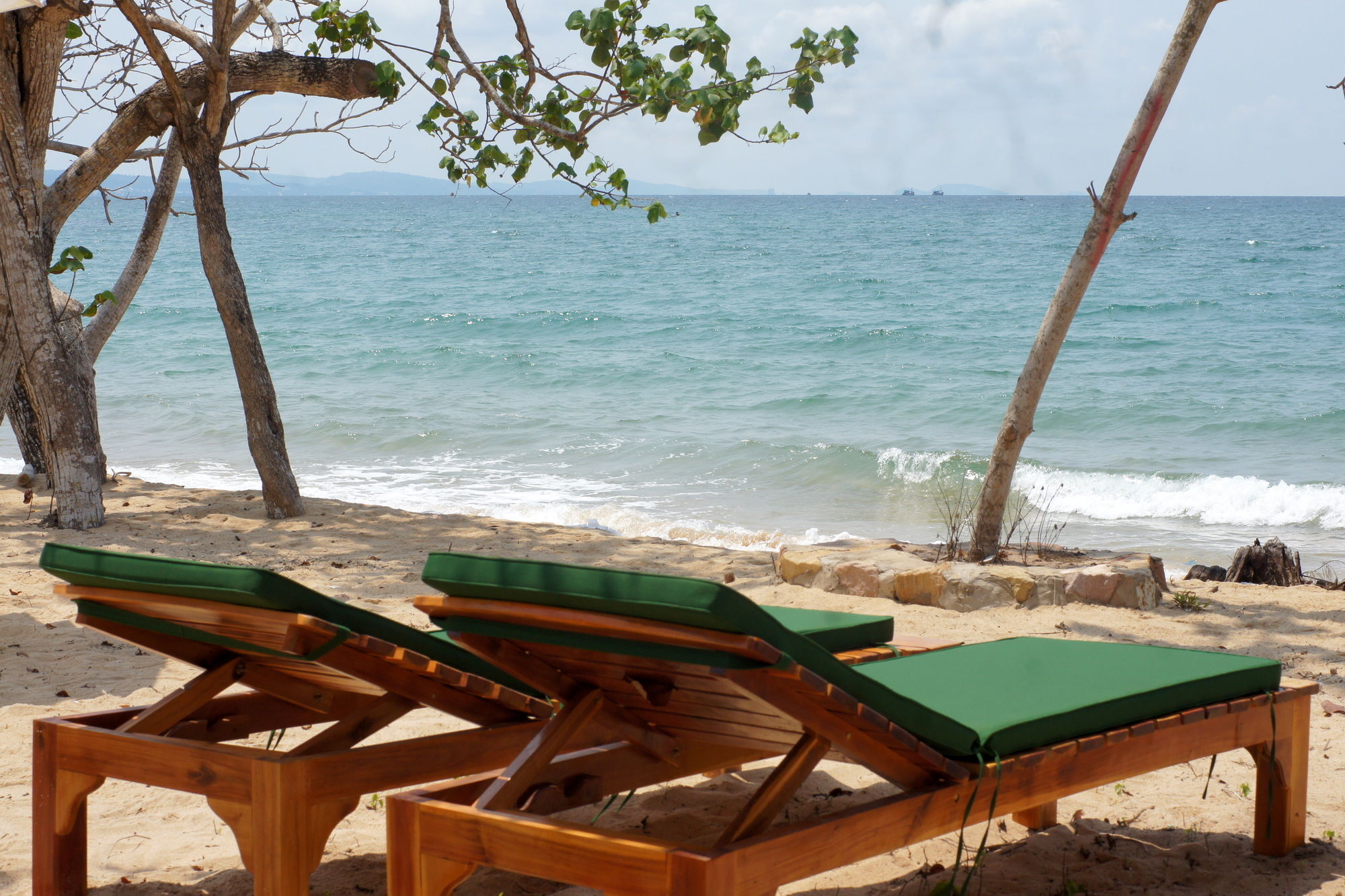 Gold Sand Beach Bungalow Phú Quốc-sziget Kültér fotó
